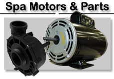 Spa Pumps and Spa Motors